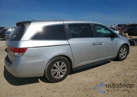 2015 Honda Odyssey Exl из США, поврежденный, VIN 5FNRL5H68FB041488